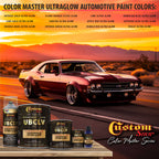 CMU Color Master Ultraglow - Sapphire Blue Ultra Glow- Quart
