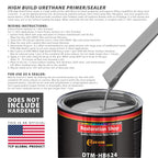 Gray DTM High Build Urethane Primer Surfacer (Direct to Metal) 2.1 VOC, Gallon Only