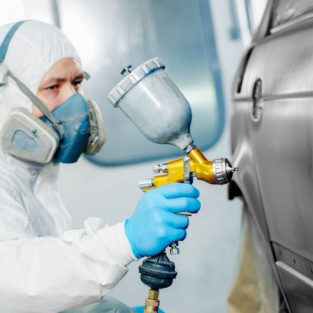 Gray DTM High Build Urethane Primer Surfacer (Direct to Metal) 2.1 VOC, Gallon Only