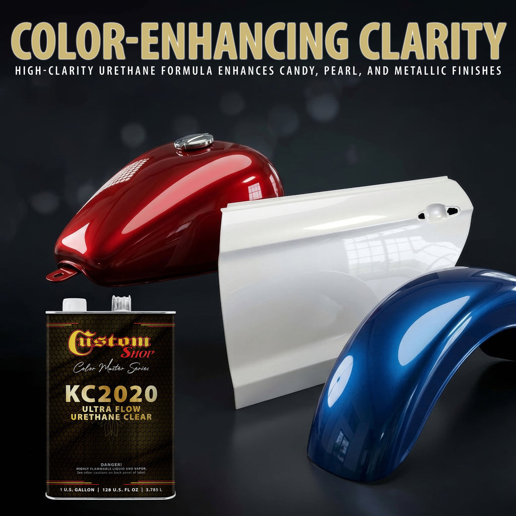 Ultra Flow Urethane Clearcoat, 1 Gallon