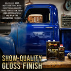 Ultra Flow Urethane Clearcoat with KH2021 Hardener, Gallon Kit
