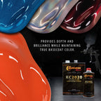 Ultra Flow Urethane Clearcoat with KH2021 Hardener, Gallon Kit