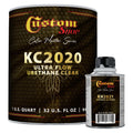Ultra Flow Urethane Clearcoat with KH2021 Hardener, Quart Kit