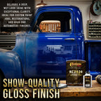 Ultra Flow Urethane Clearcoat with KH2021 Hardener, Quart Kit