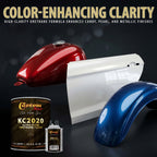 Ultra Flow Urethane Clearcoat with KH2021 Hardener, Quart Kit