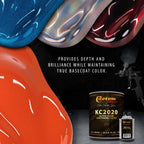 Ultra Flow Urethane Clearcoat with KH2021 Hardener, Quart Kit