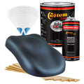 Military Flatz 595-25045 Insignia Blue - 2K Urethane Flat Automotive Paint - Gallon Kit