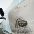 Military Flatz 595-36270 Haze Gray - 2K Urethane Flat Automotive Paint - Quart Kit