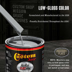 Military Flatz 595-36473 Air Force Gray - 2K Urethane Flat Automotive Paint - Gallon Kit