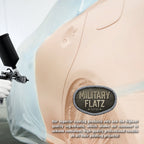 Military Flatz 595-36521 Frost Beige - 2K Urethane Flat Automotive Paint - Quart Kit