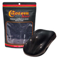 Metal Flake for Automotive Paint, Jet Black, 4oz Micro .004" Metal Flakes for Car Paint, UV Resistant Glitter Paints Additive for Epoxy Resin &