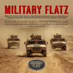 Military Flatz 595-30051 Camo Brown - 2K Urethane Flat Automotive Paint - Quart
