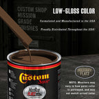 Military Flatz 595-33105 Field Drab - 2K Urethane Flat Automotive Paint -2K Aerosol