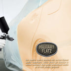 Military Flatz 595-33690 Field Tan - 2K Urethane Flat Automotive Paint - Quart