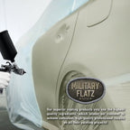 Military Flatz 595-34432 Army Gray Green - 2K Urethane Flat Automotive Paint - Quart