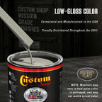 Military Flatz 595-36270 Haze Gray - 2K Urethane Flat Automotive Paint - Quart