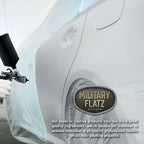 Military Flatz 595-36473 Air Force Gray - 2K Urethane Flat Automotive Paint - 2K Aerosol