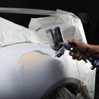 Premium 1K Acrylic Non-Sanding Primer Sealer Paint, Color Black, 1 Gallon - Fast Drying, Ready-To-Spray, Apply Over Automotive Primer Surfacers