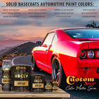 SBC Solid Basecoat - Chrome Yellow Basecoat- Pint
