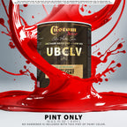 SBC Solid Basecoat - Inferno Orange Basecoat- Pint