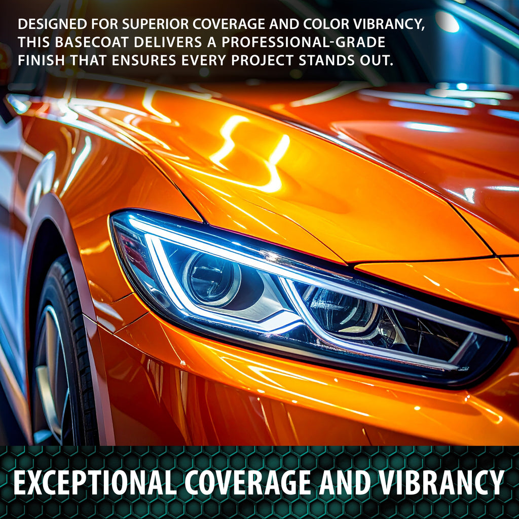 SBC Solid Basecoat - Bright Orange Basecoat- Spray Can