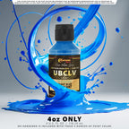 SBC Solid Basecoat - Bright Blue Basecoat - 4-Ounce Ready to Spray Bottle