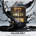 SBC Solid Basecoat - Jet Black Basecoat- Gallon