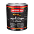 Premium Self Etching Acid Etch Primer, 1 Quart, Black - Ready to Spray Paint, Excellent Adhesion to Bare Metal, Steel, Aluminum,Fiberglass