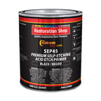 Premium Self Etching Acid Etch Primer, 1 Quart, Black - Ready to Spray Paint, Excellent Adhesion to Bare Metal, Steel, Aluminum,Fiberglass