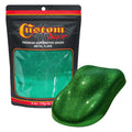 Metal Flake for Automotive Paint, Emerald Green, 4oz Standard .015" Metal Flakes for Car Paint, UV Resistant Glitter Paints Additive for Epoxy Resin