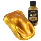 UCB Urethane Ultra Candy Basecoat - Yellow Candy Basecoat - 4-Ounce Ready to Spray Bottle