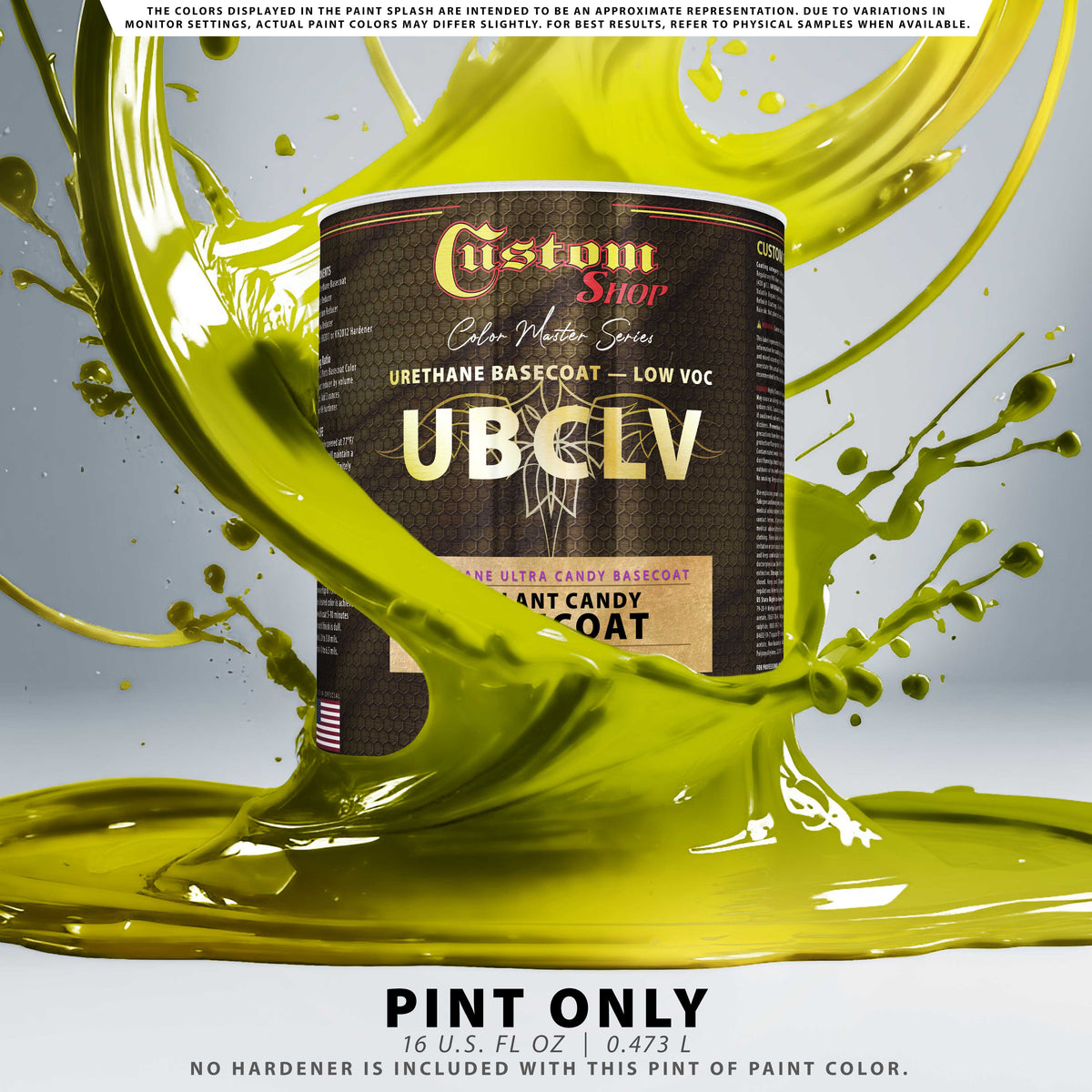 UCB Urethane Ultra Candy Basecoat - Coolant Candy Basecoat- Pint