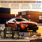 UCB Urethane Ultra Candy Basecoat - Sapphire Blue Candy Basecoat- Pint