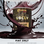 UCB Urethane Ultra Candy Basecoat - Deep Maroon Candy Basecoat- Pint