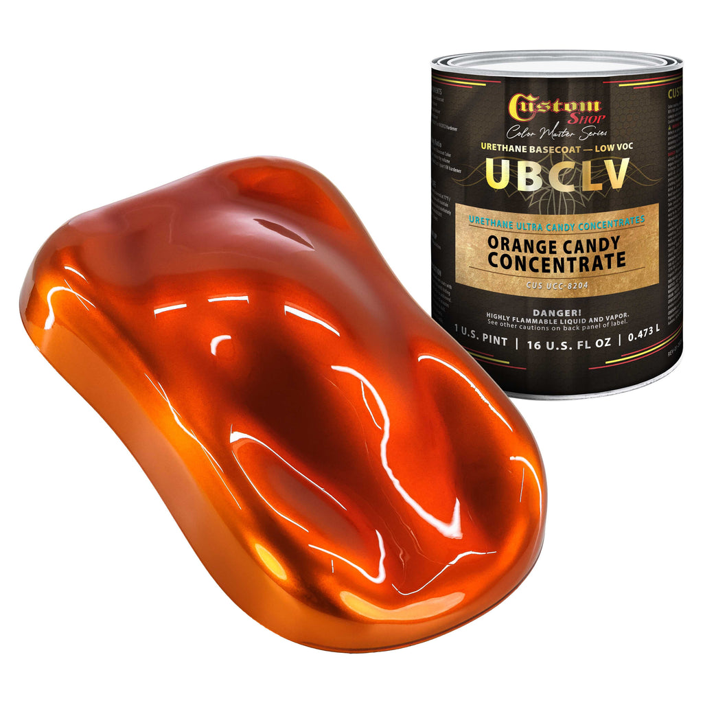 UCC Urethane Ultra Candy Concentrates - Orange Candy Concentrate- Pint