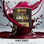 UCC Urethane Ultra Candy Concentrates - Apple Red Candy Concentrate- Pint