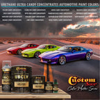 UCC Urethane Ultra Candy Concentrates - Lime Candy Concentrate- 4-Ounce Bottle