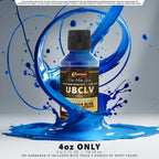UCC Urethane Ultra Candy Concentrates - Hawaiian Blue Candy Concentrate- 4-Ounce Bottle
