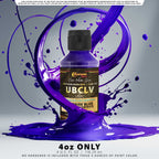 UCC Urethane Ultra Candy Concentrates - Sapphire Blue Candy Concentrate- 4-Ounce Bottle