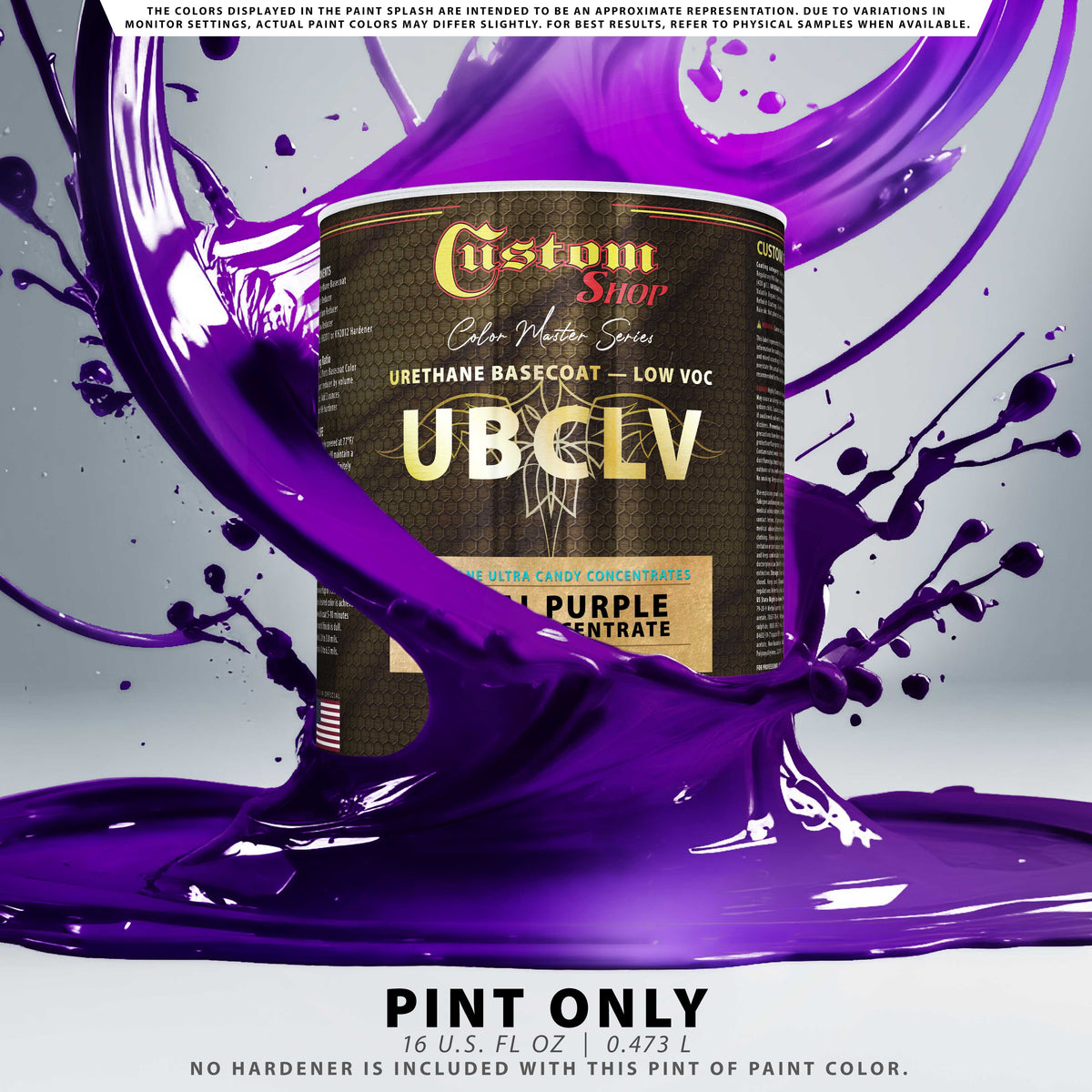 UCC Urethane Ultra Candy Concentrates - Royal Purple Candy Concentrate- Pint