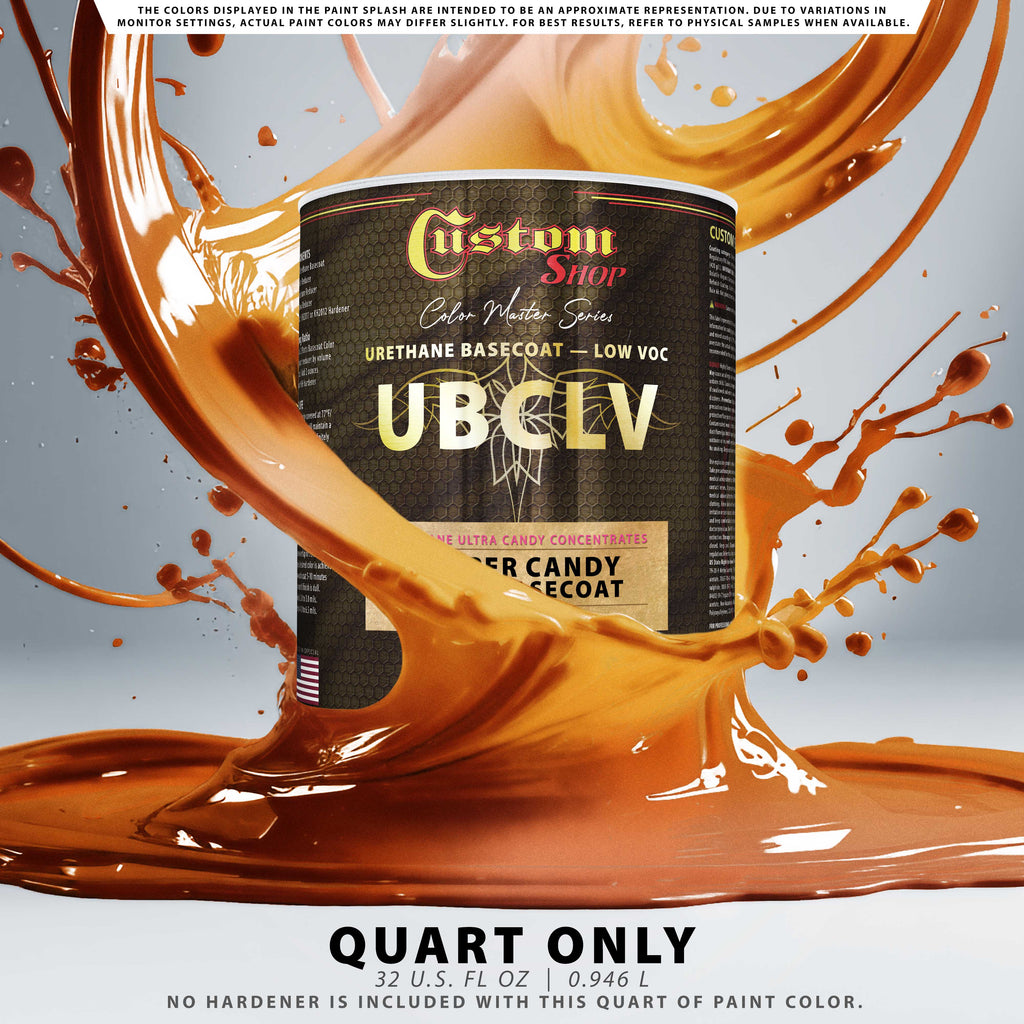 UFC Urethane Ultra Flake Colors - Copper Candy Flake Basecoat- Quart