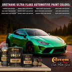 UFC Urethane Ultra Flake Colors - Fire Red Candy Flake Basecoat- Gallon