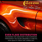 UFC Urethane Ultra Flake Colors - Maroon Candy Flake Basecoat- Pint