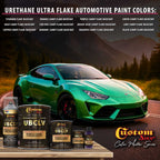 UFC Urethane Ultra Flake Colors - Purple Candy Flake Basecoat- Quart