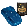 UFC Urethane Ultra Flake Colors - Bright Blue Candy Flake Basecoat- Pint