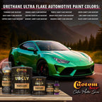 UFC Urethane Ultra Flake Colors - Magenta Candy Flake Basecoat- Pint