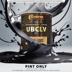 UFC Urethane Ultra Flake Colors - Black Candy Flake Basecoat- Pint