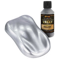UMC Urethane Ultra Metallic Colors - Brilliant Silver Metallic - 4-Ounce Ready to Spray Bottle
