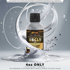 UMC Urethane Ultra Metallic Colors - Brilliant Silver Metallic - 4-Ounce Ready to Spray Bottle