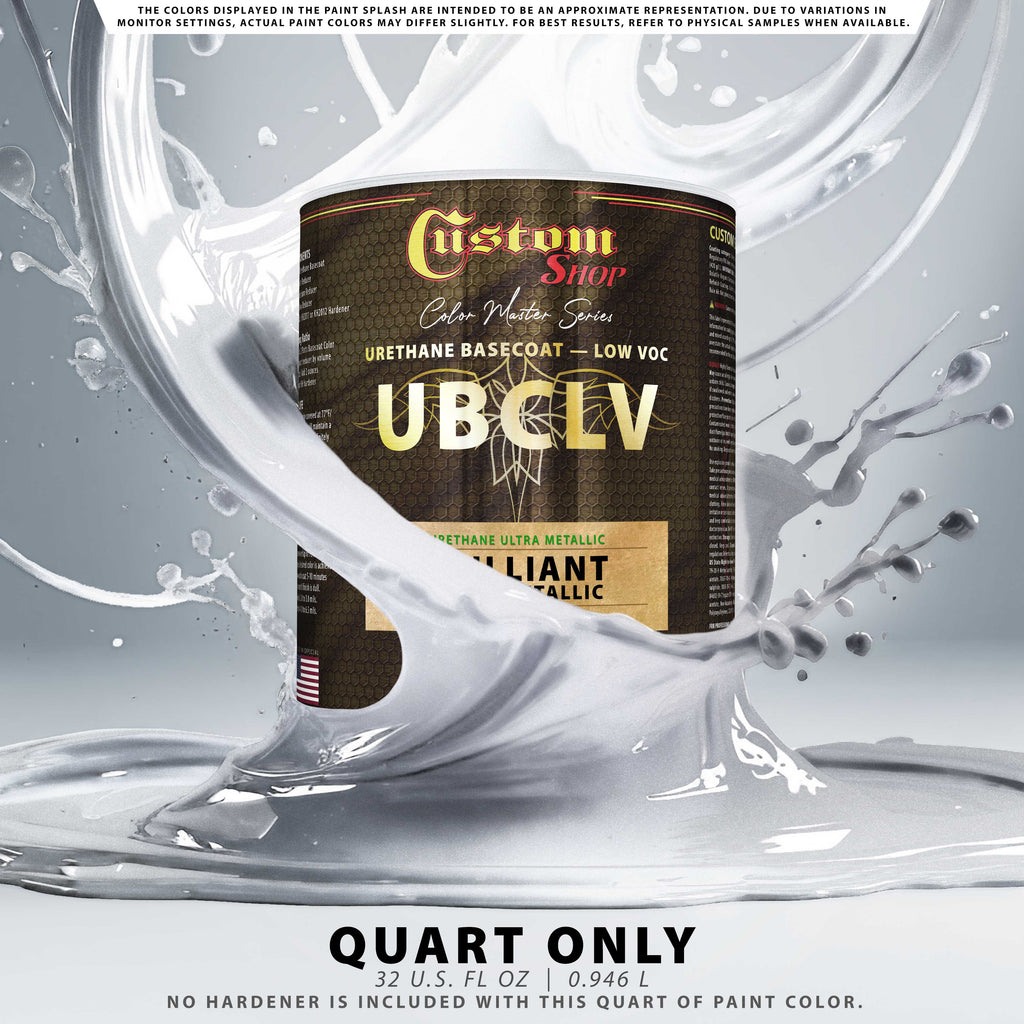 UMC Urethane Ultra Metallic Colors - Brilliant Silver Metallic- Quart